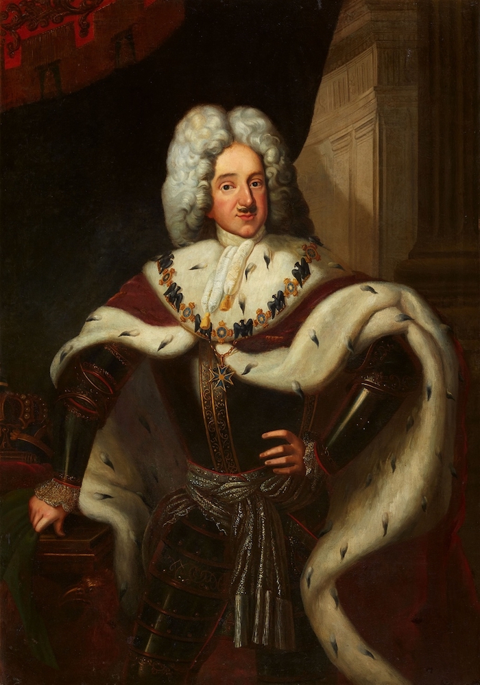 Prusya Kralı I. Frederick'in portresi (1688-1713), 