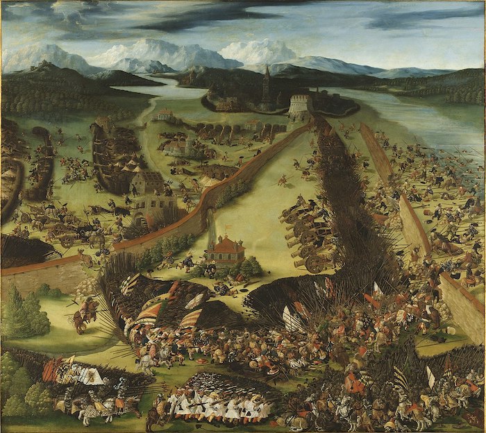 1525 Pavia Muharebesi. Kaynak: Nationalmuseum / Habsburg Hanedanı