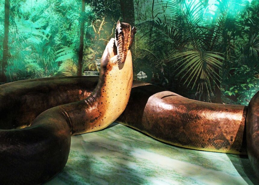 titanoboa fotoğrafı