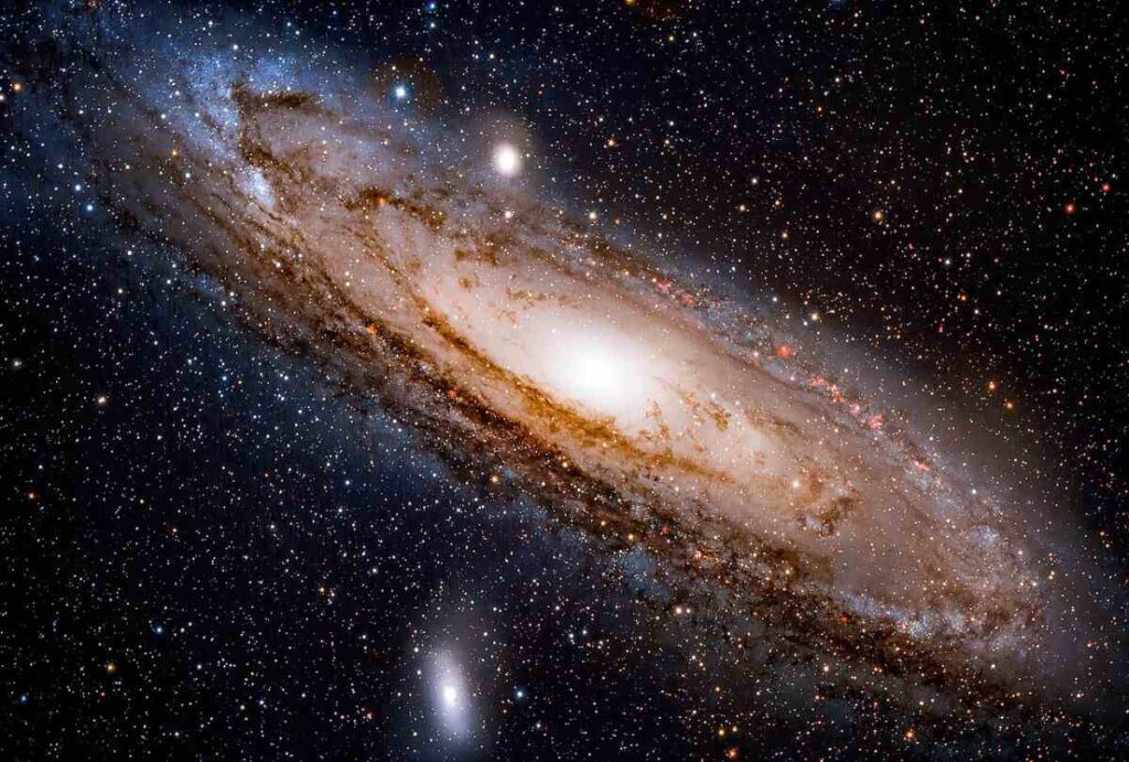 Andromeda Galaksisi'nin (Messier 31)