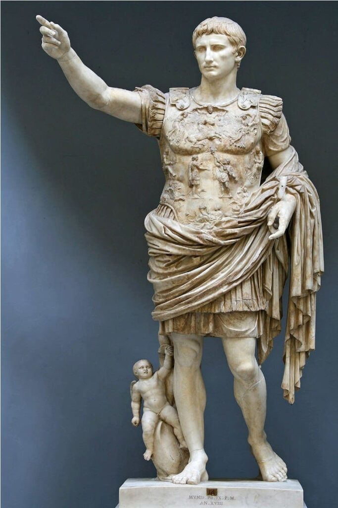 Roma İmparatoru Augustus
