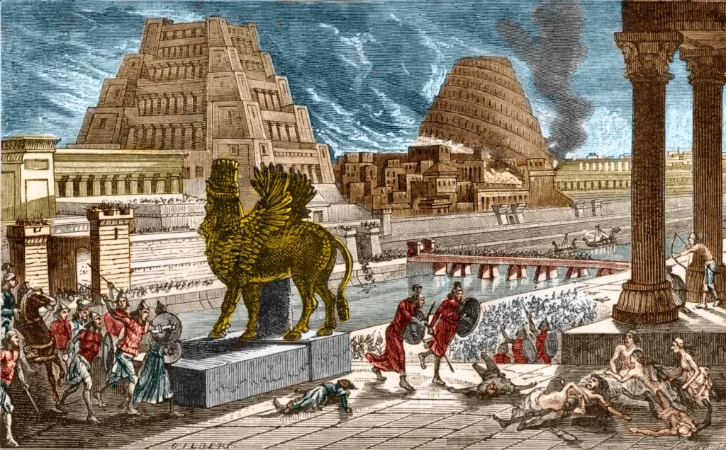 Büyük Cyrus tarafından başlatılan Babil kuşatması