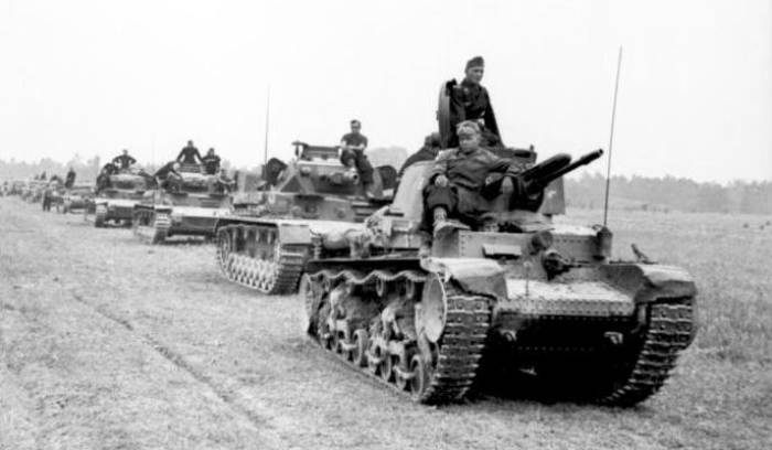Blitzkrieg tankları