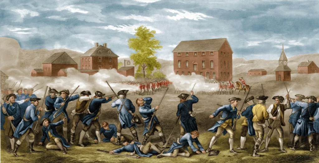Lexington Muharebesi, 1775
