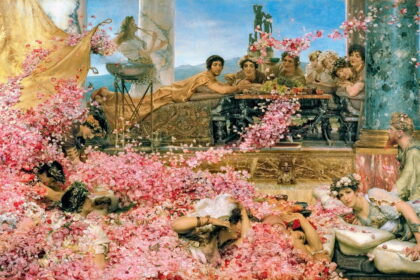 Heliogabalus'un Gülleri / The Roses of Heliogabalus - Lawrence Alma-Tadema 1888