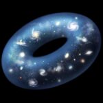 Evrenin şekline dair teoriler arasında kenarları veya köşeleri olmayan torus yani çörek biçimi var. (WikiCommons)