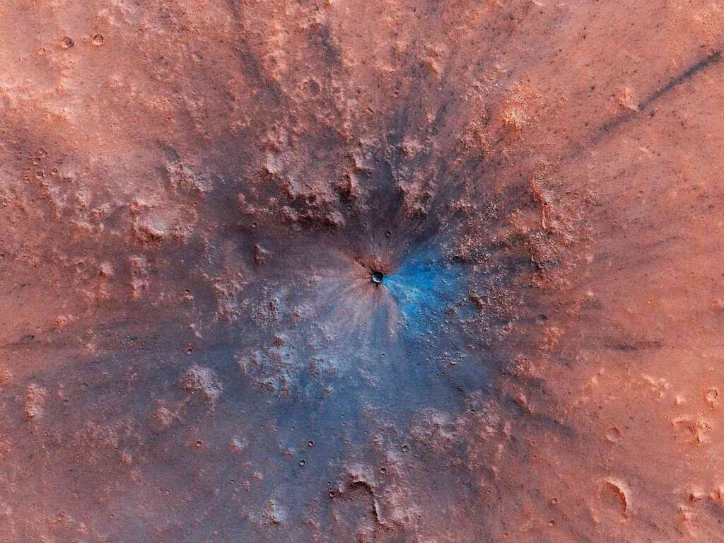 Kraterler nasıl oluşuyor?