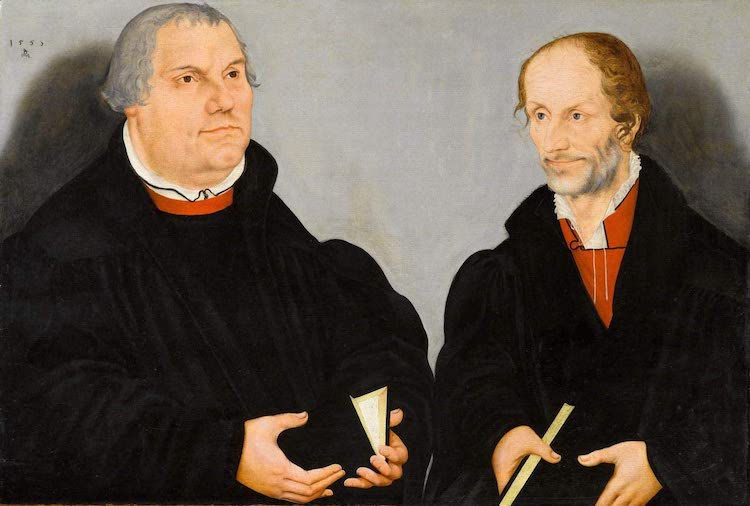 Martin Luther ve Philipp Melanchthon