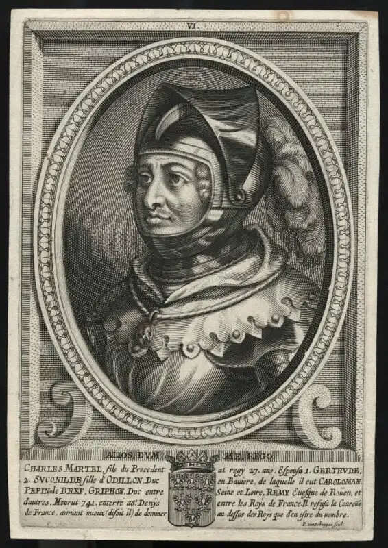Charles Martel'in portresi / Puvatya Muharebesi