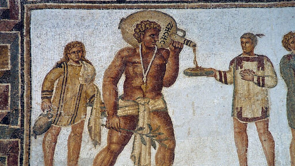 Bir Romalı kölenin özgürlüğü, biriktirdikleri bir miktar para karşılığında veya sahibinin iradesine göre verilebilirdi