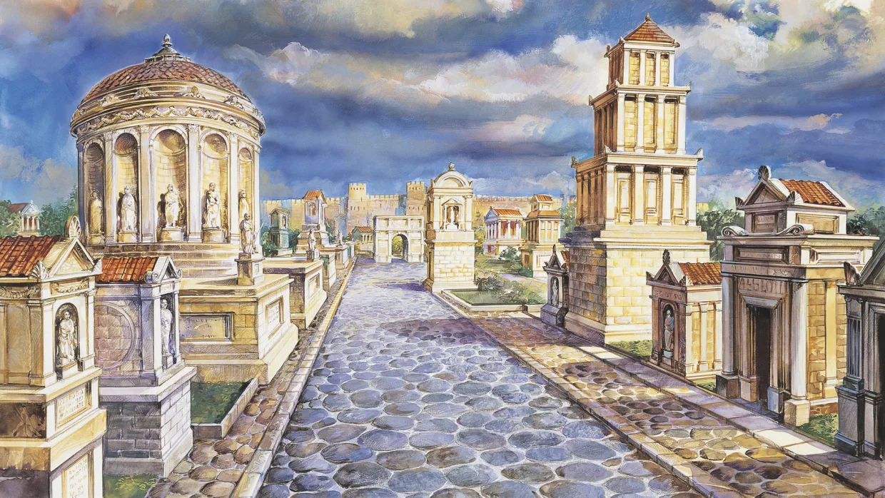 Pax Romana Sadece İmparator Augustus döneminde Roma, 80.000 km yeni yol inşa etti