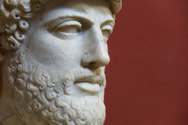 Perikles'in politikaya dait oldukça ileri fikirleri vardı.