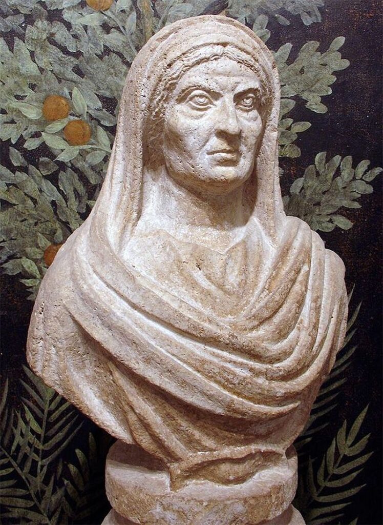 Elagabalus'un büyükannesi Julia Maesa, Severus hanedanını adeta geri döndürdü