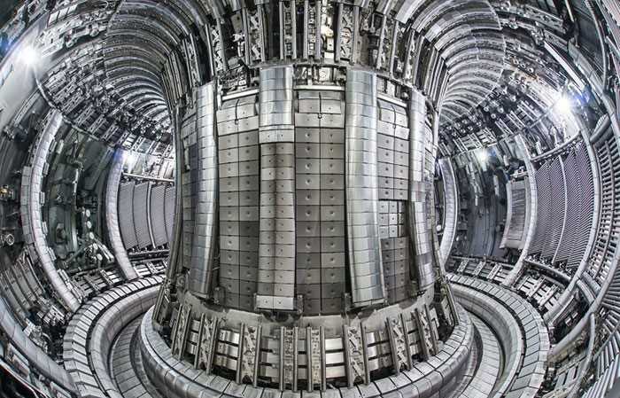 ITER Tokamak plazma tutucusu.