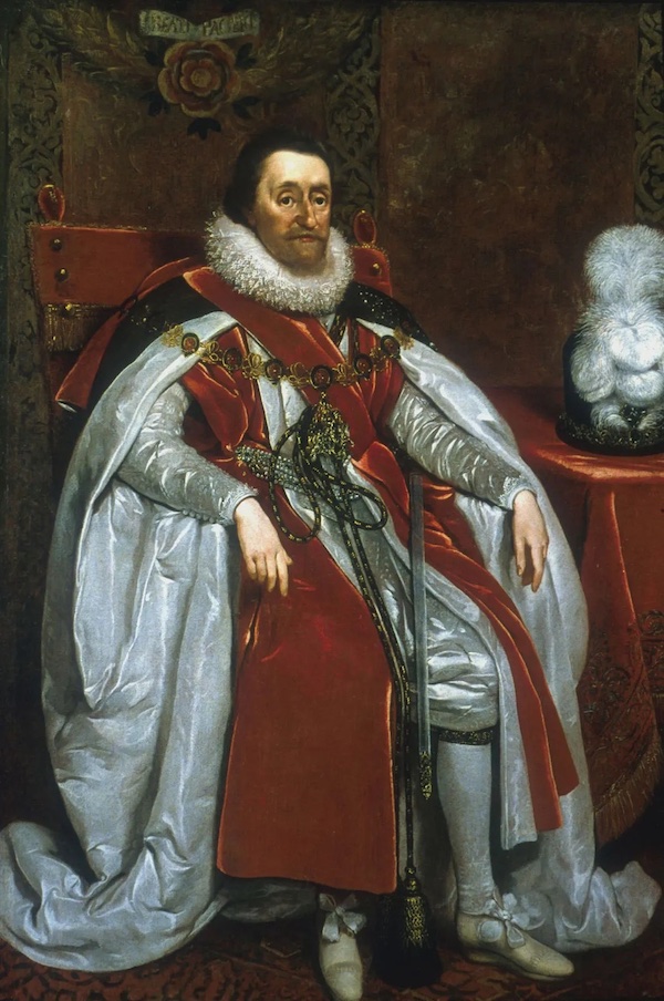 İngiltere Kralı I. James
