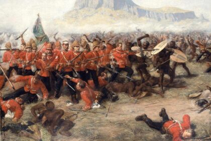 The Battle of Isandlwana, 22 January 1879