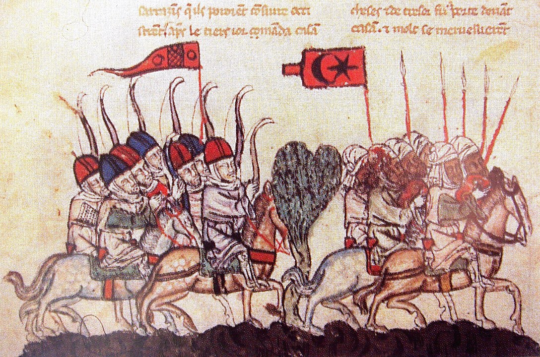 1299, Vadi el-Haznadarr Muharebesi. Gazan komutasındaki Moğollar Memlükleri yendi.