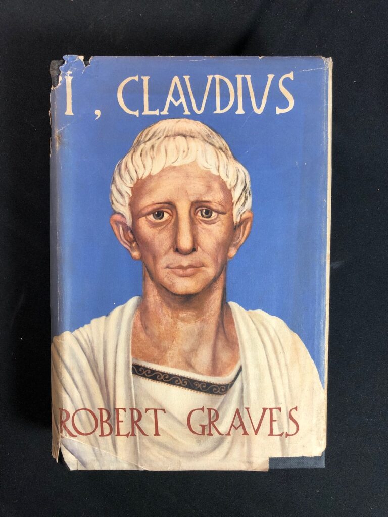 I, Claudius'un kitabı. Robert Graves, 1934
