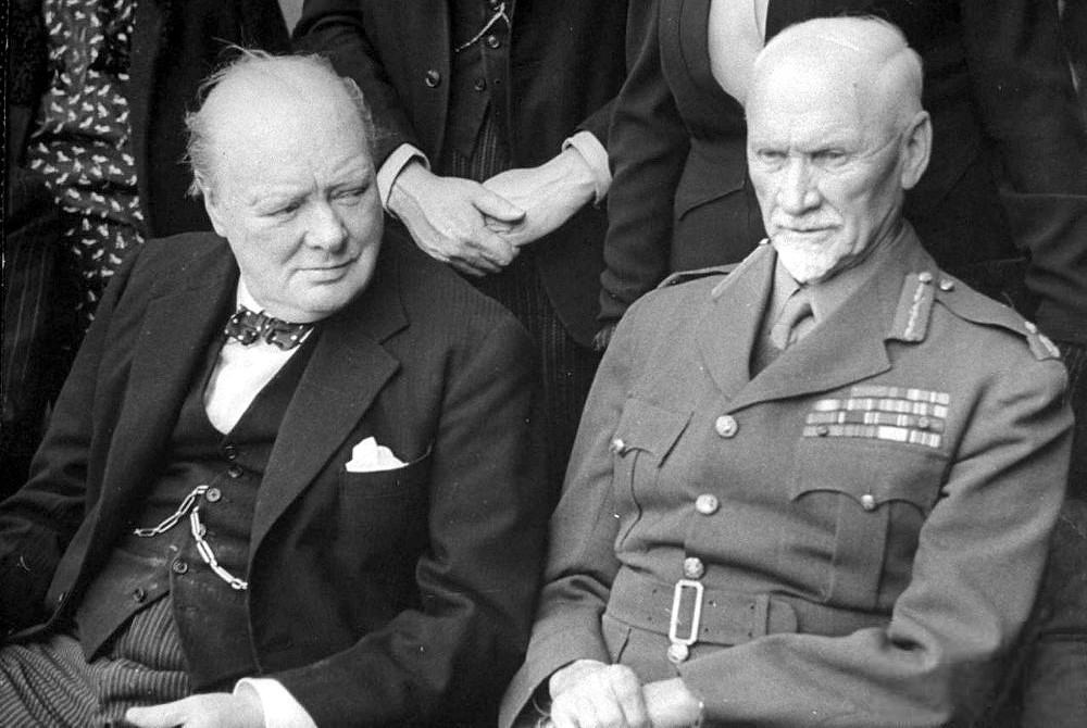 Winston Churchill ve Jan Christian Smuts