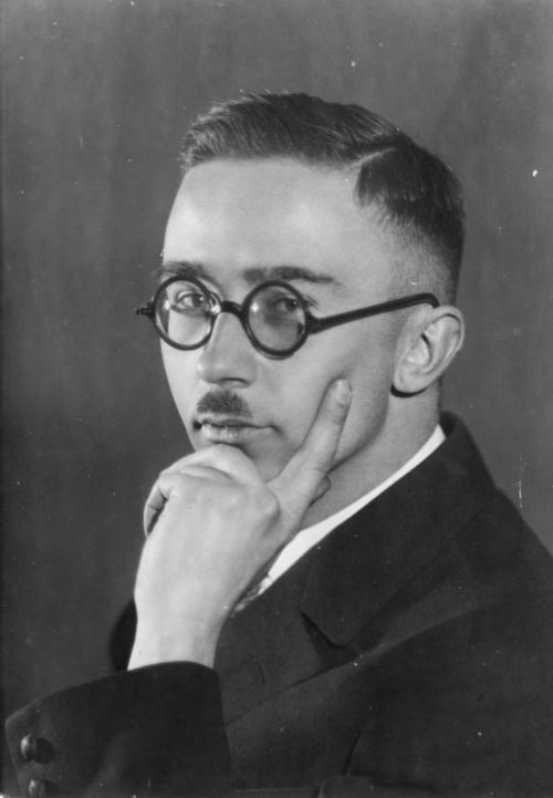 1929 yılında Himmler