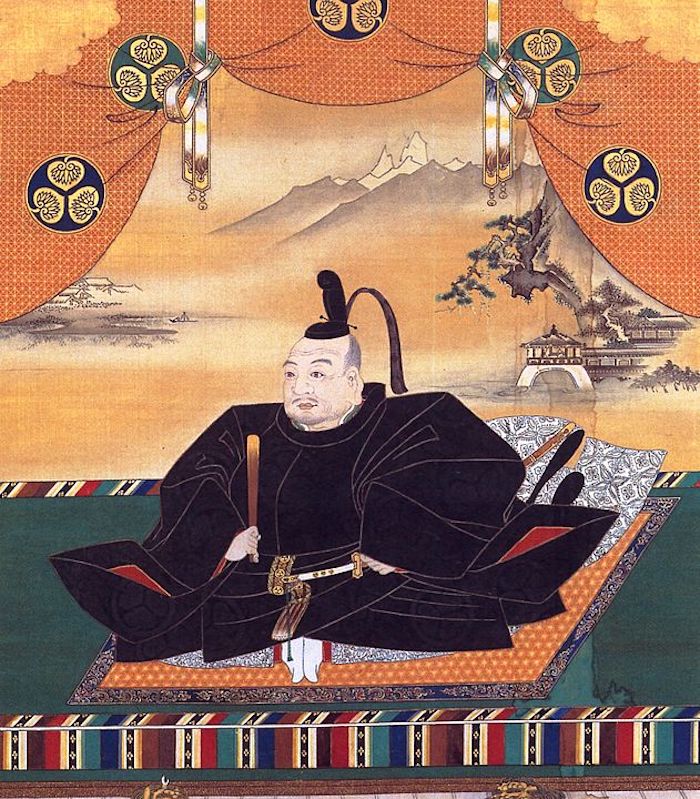 Tokugawa Ieyasu'nun portresi
