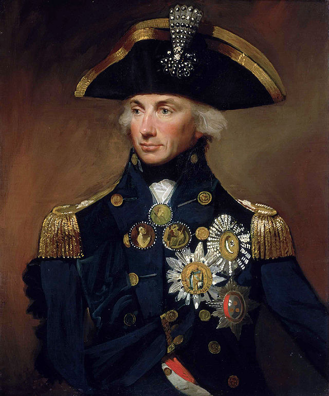 Koramiral Lord Horatio Nelson
