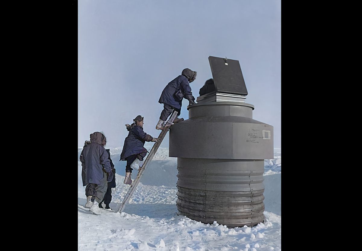 ABD'nin Kuzey Kutbu'ndaki gizli yer altı nükleer tesisi Camp Century