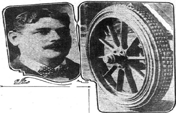1915 yılı - İlk Radyal Araba Lastiği