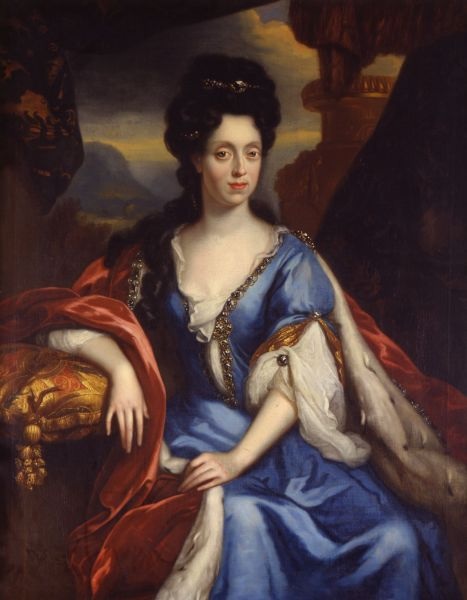 Anna Maria Luisa de' Medici (1667-1743), Pfalz Elektresi
