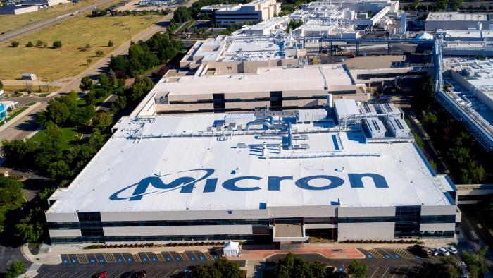 dünyanın en büyük çip üreticilerinden biri micron