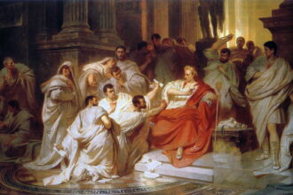 Karl_Theodor_von_Piloty_Murder_of_Caesar