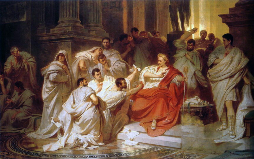 Karl_Theodor_von_Piloty_Murder_of_Caesar