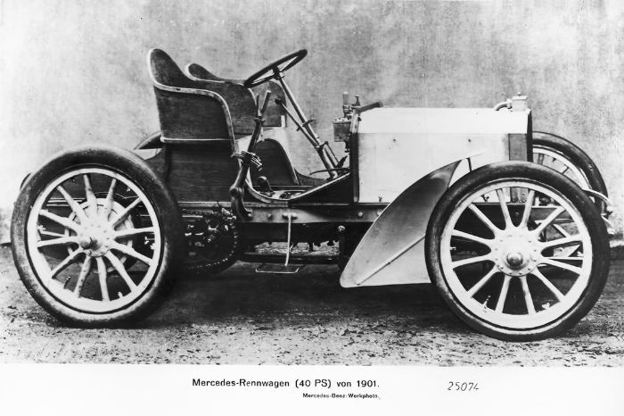 1910 yılı - İlk Kampanalı Fren araba
