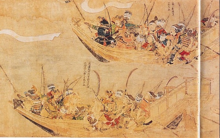 Kōan Deniz Muharebesi moğol japonya