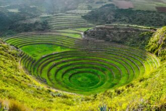 Moray İnkaların terasları