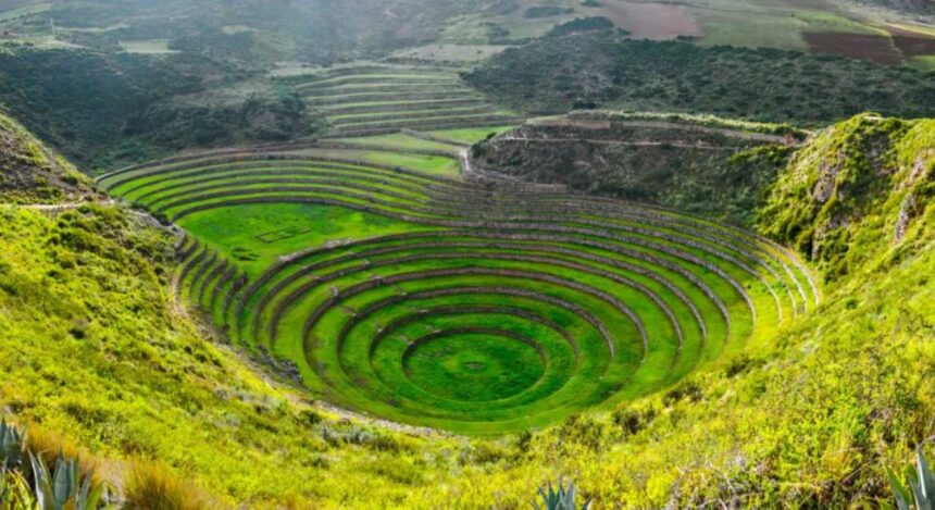 Moray İnkaların terasları