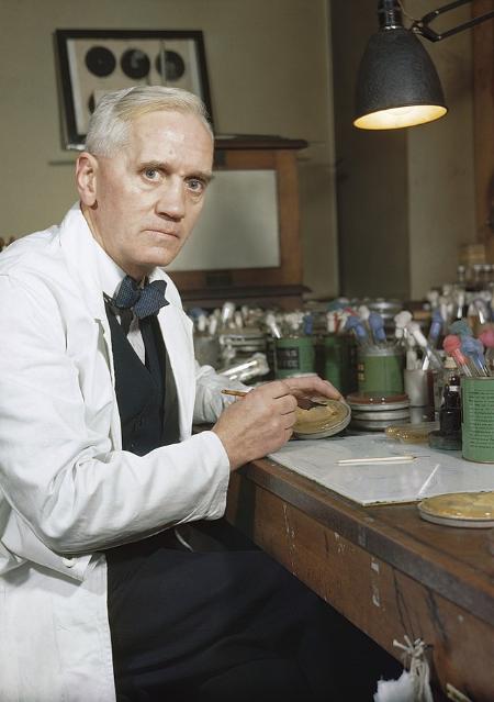Dr. Alexander Fleming. Penisilin: Dünyanın ilk antibiyotiği nasıl icat edildi?