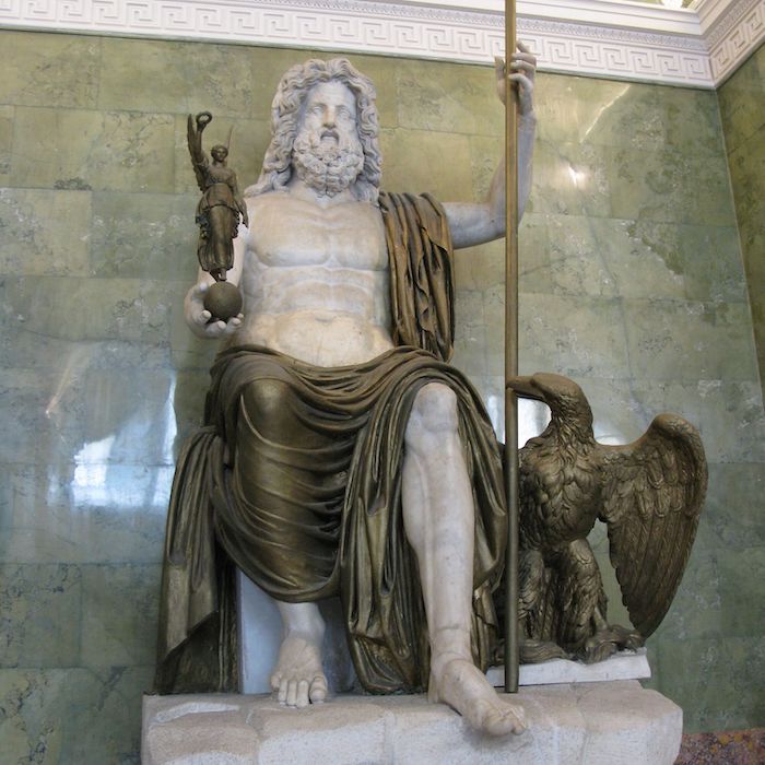 Roma tanrısı Jüpiter, MS 2. ila 3. yüzyıl
