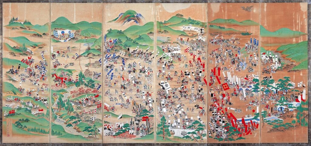 Sekigahara Muharebesi, Sengoku Dönemi'nin son savaşlarından biriydi.