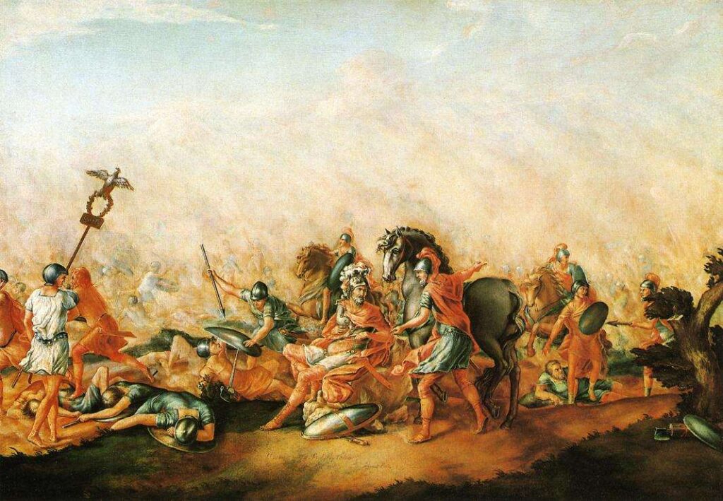 Paulus Aemilius'un Cannae Muharebesi'nde ölümü