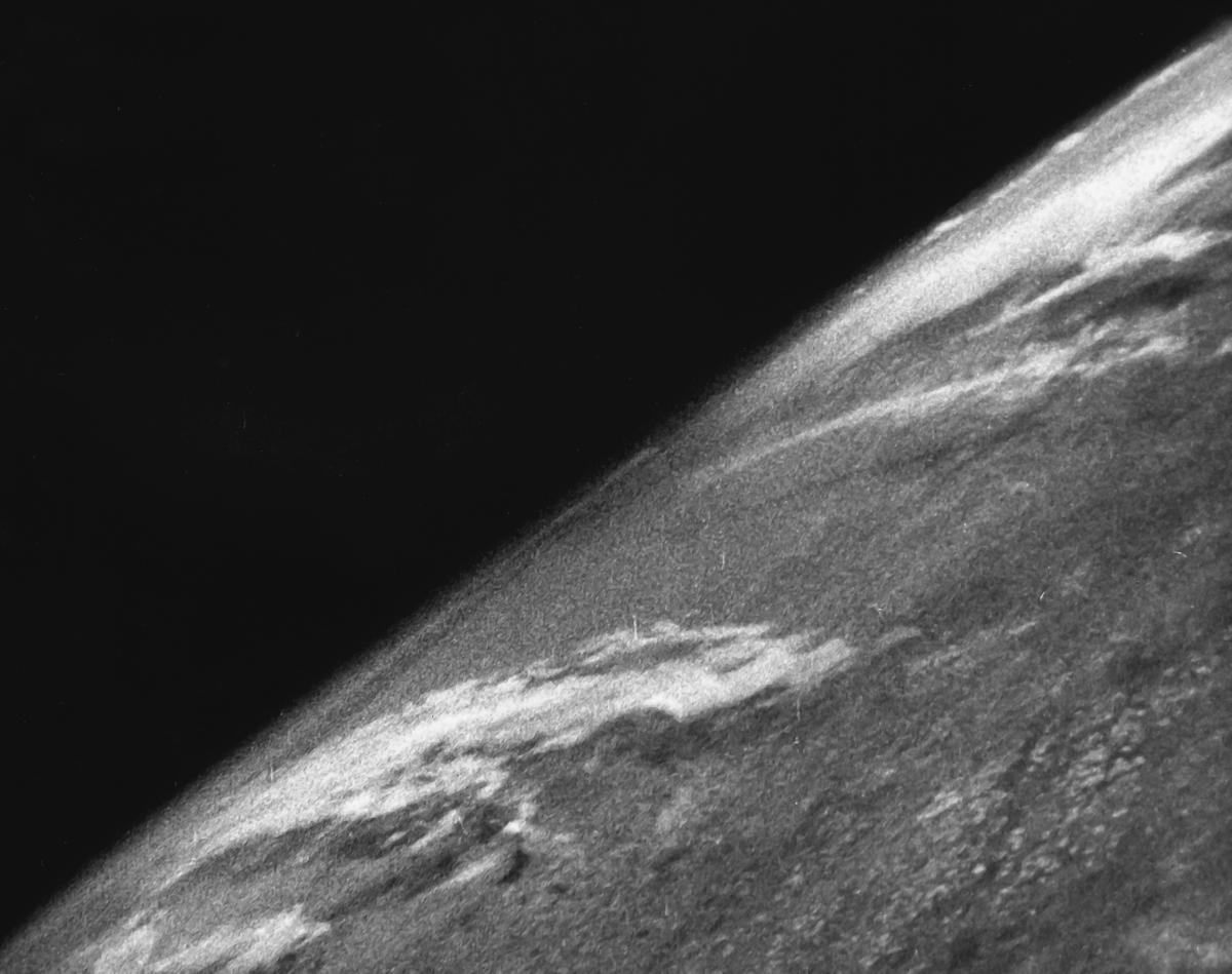 Uzayın ilk fotoğrafı: 1946'da Dünya ve uzay ilk kez görüntülendi