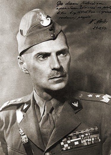 Władysław Anders, Doğu'daki Polonya Silahlı Kuvvetleri Komutanı