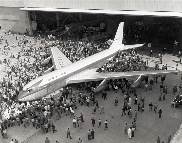 Uçmanın tarihi: Boeing