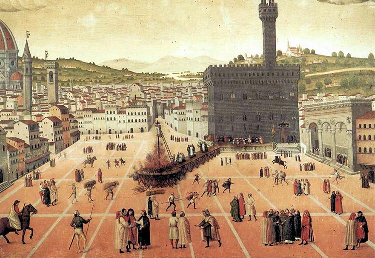 15. yüzyılın sonlarında Floransa
