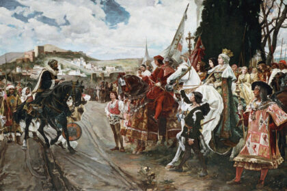 Granada'nın Teslimi, Francisco Pradilla y Ortiz (1882)