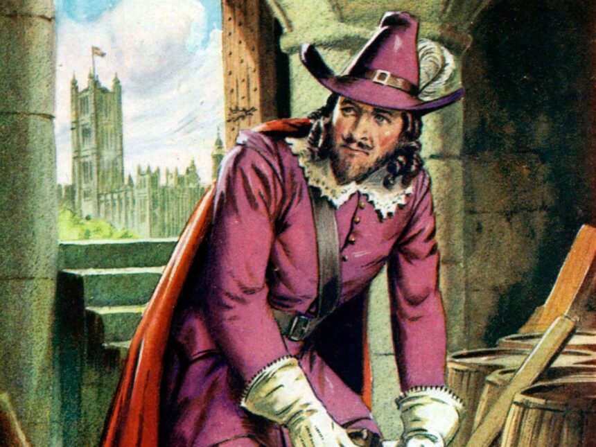 guy fawkes