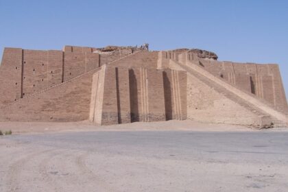 Irak ziggurat