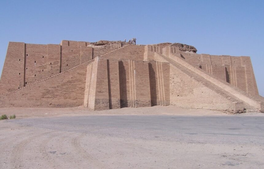 Irak ziggurat