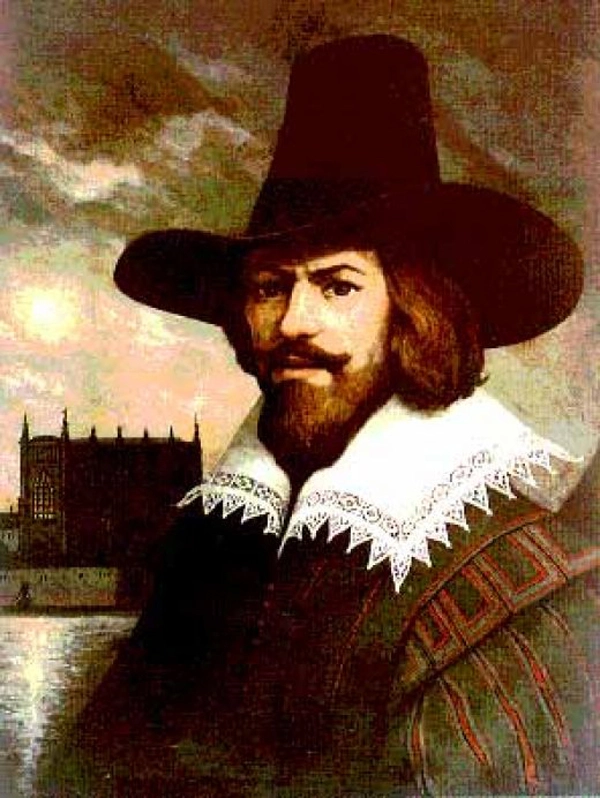 Kral I. James 1606 yılında Şükran Günü Yasası olarak bilinen 5 Kasım 1605 Yasası'nı kabul etti. Yani Guy Fawkes günü
