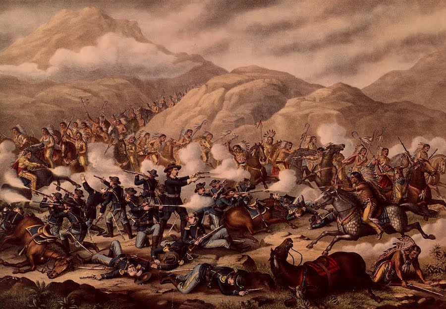 Pizarro Peru İnkalarını ele geçiriyor, John Everett Millais, 1846. Kaynak: Google Arts & Culture